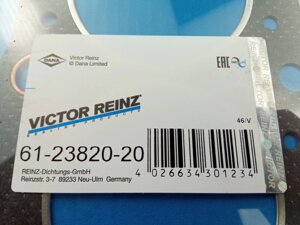 Прокладка гбц ваз 21011 (79,0), victor REINZ (61-23820-20) (21011-1003020)