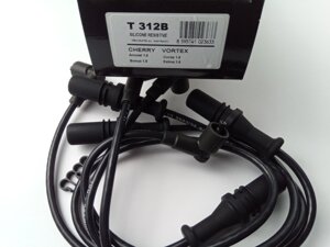 Провода зажигания Amulet 1.6, TESLA (T312B) силикон (477F-3707130)
