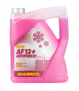 Антифриз mannol antifreeze AF 12+ 5л