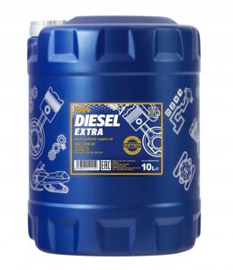 Моторне масло Mannol Diesel Extra 10W-40 10л