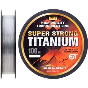 Оригінал! Лісочка Select Titanium 0,15 steel (1862.00.05) - Вищої Якості!