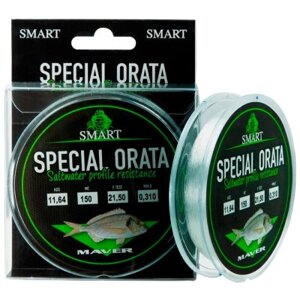 Оригінал! Волосінь Smart Speсial Orata 300m 0.26mm 7.91kg (1300.33.15) - Вища Якість!