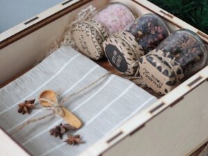 Оригінал! Подарунковий набір Еко зі спеціями - Вища Якість!