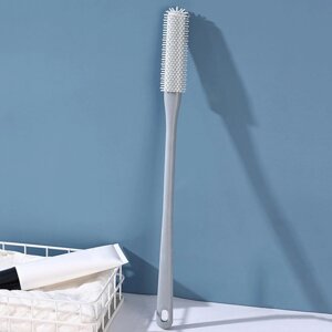 Оригінал! Щітка для душу з довгою ручкою масажна двостороння 38см - Вища Якість!