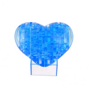 Головоломка 3d кристал, серце IF298a