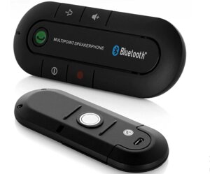 Автомобільний бездротовий динамік-гучномовець Bluetooth Hands Free kit HB 505-BT | Динамік у машину