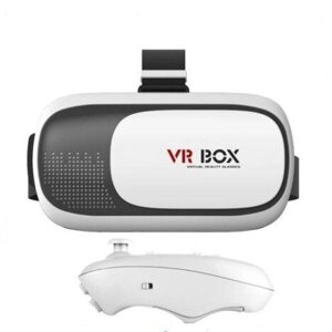 Окуляри віртуальної реальності для смартфона VR BOX 2.0 PRO 3D Bluetooth, ПУЛЬТ