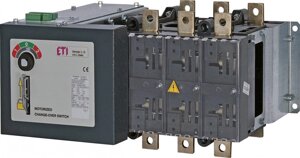 Перемикач навантаження LA MO CO 3P 4 230V AC 630A (1-0-2", з мотор-приводом), ETI