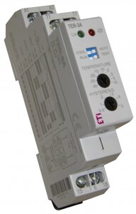 Термостат TER-3H (15+45) AC/DC 24-240 AC/DC (1x16a_ac1), ETI