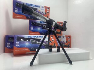 Ігровий телескоп для дітей Acor C 2131 зі змінними об'єктивами
