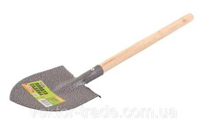 Лопата садова з подовженою дерев'яною ручкою 500*110 мм