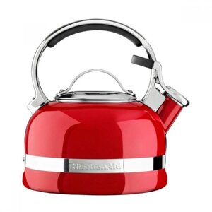 Чайник наплітний зі свистком KitchenAid обсяг 1,9 л Червоний (KTEN20SBER)