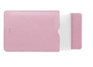Чохол-конверт Bubm Екошкіра Vertical Liner Bag Protective Sleeve для Ноутбука 13"pink)