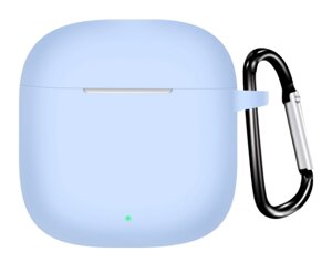 Чохол-накладка DK Silicone Candy Friendly з карабіном для Huawei FreeBuds SE 2 (lilac)