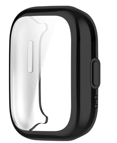 Чохол-накладка DK Silicone Face Case для Xiaomi Amazfit Active (A2211) (black)