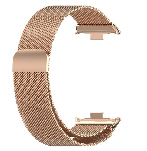 Ремешок CDK Metal Milanese Loop Magnetic для Xiaomi Redmi Watch 4 (017123) (rose gold)