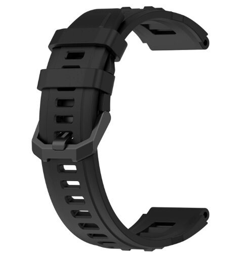 Ремінець DK Silicone Sport Band Classic для Xiaomi Amazfit T-Rex Ultra (black)