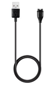Зарядний пристрій CDK кабель (1m) USB для Garmin Fenix 7X (014446) (black)