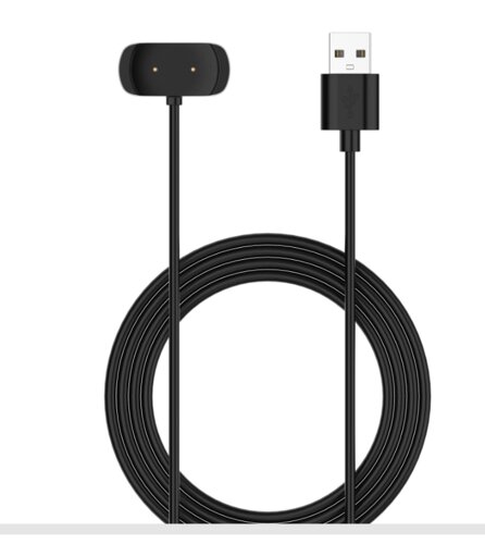 Зарядний пристрій CDK кабель (1m) USB для Xiaomi Amazfit GTS 4 mini (011925) (black)