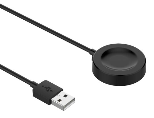 Зарядний пристрій DK-кабель (1m) USB для Huawei Watch GT 4 46 mm (017322) (black)