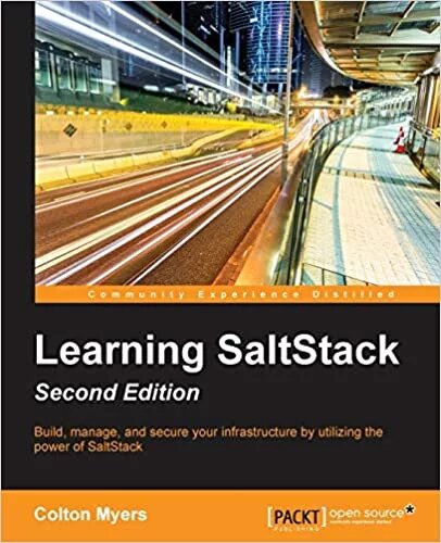 Learning SaltStack - Second Edition Colton Myers