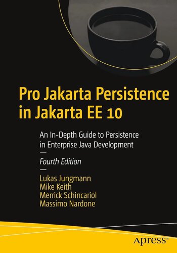 Pro Jakarta Persistence в Jakarta EE 10: Розділ 2. Технічна інформація про Persistence в Enterprise Java Development
