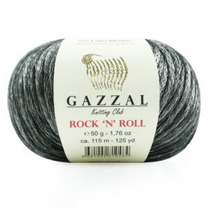13285 Пряжа Gazzal Rock'n'Roll