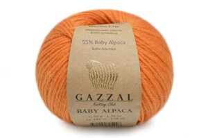 46008 Пряжа Gazzal Baby Alpaca