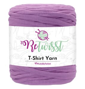 Трикотажна Пряжа – ReTwisst T-Shirt Yarn – Ball Yarn Пильно-рожевий 017