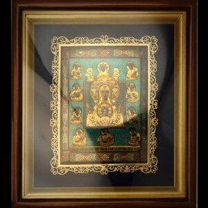 Ікона Курської Корінної Божої Матері - 2.14.0134лп