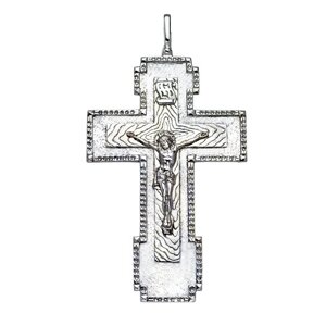 Ієрейський хрест для священнослужителя латунний - 2.10.0008кл