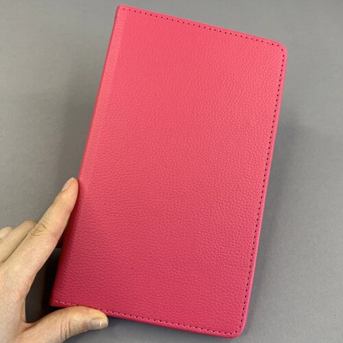 Чохол-книга Samsung Galaxy Tab A9 SM-X110 / SM-X115 чохол з підставкою на планшет самсунг а9 рожевий h8r