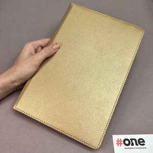 Чохол-книга для Xiaomi Pad 5 щільна з підставкою книжка на планшет сяомі пад 5 золота H8R