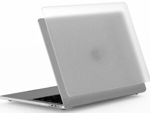 Чохол накладка для MacBook 15.4 A1398 матова пластикова накладка чохол на макбук 15.4 прозорий