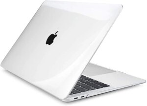 Чохол накладка для MacBook Air 13.3 A1466 A1369 пластикова накладка чохол на макбук 13.3 прозорий