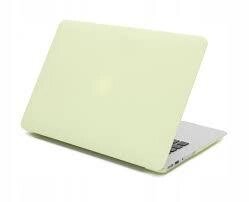 Чохол накладка для MacBook New Air на M1 13.3 модель A1932 матова накладка на макбук аїр 13.3 кремова