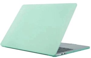 Чохол накладка для MacBook New Air на M1 13.3 модель A1932 матова накладка на макбук аїр 13.3 м'ятна