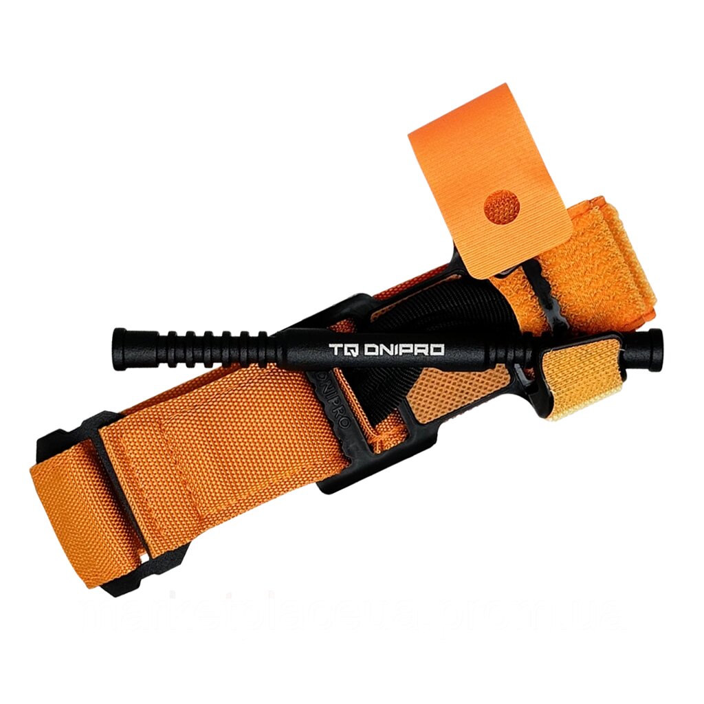 Джгут кровоспинний «ДНІПРО» помаранчевий від компанії Online Apteka - фото 1