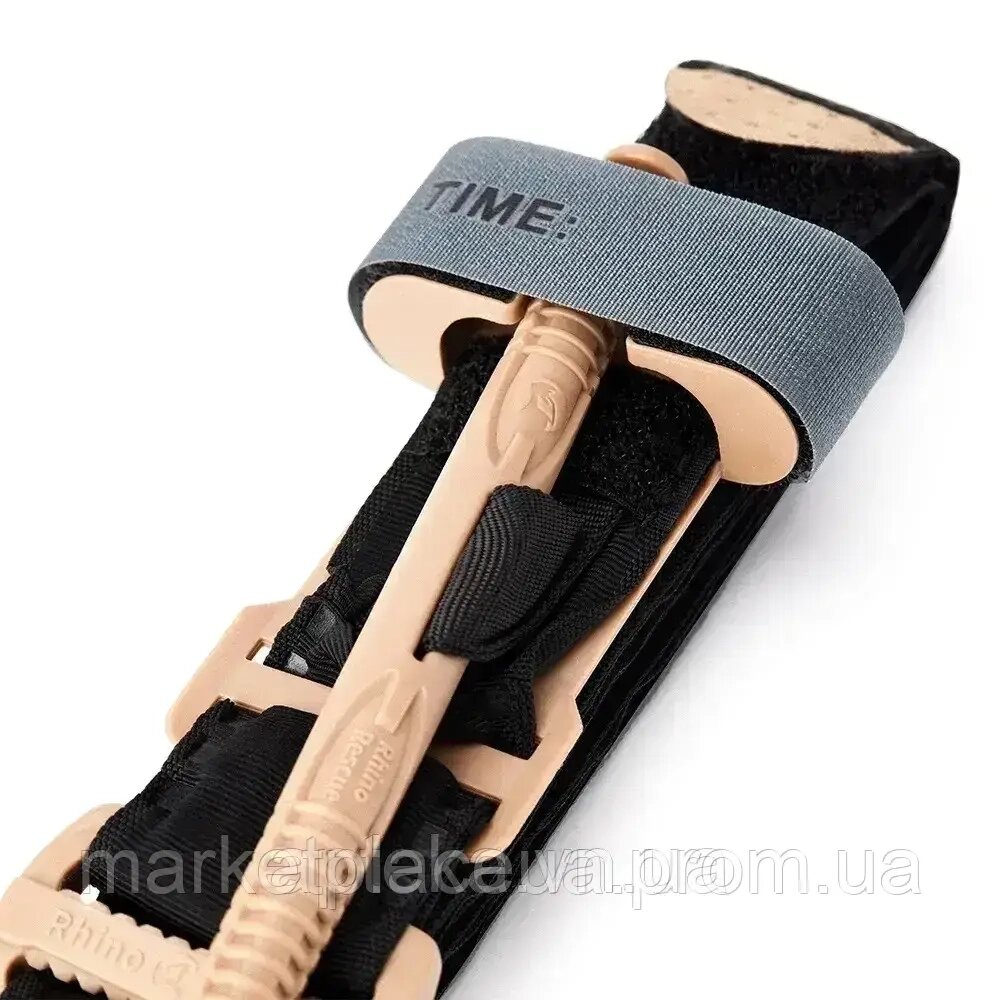 Джгут-Турнікет Rhino Rescue Оригінал Кровоспинний Тактичний Військовий Бойовий від компанії Online Apteka - фото 1