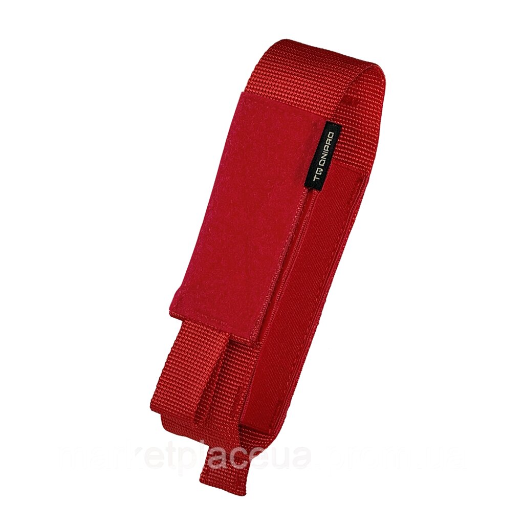 Підсумок під джгут кровоспинний «ДНІПРО», РМ01, червоний, Gen2 від компанії Online Apteka - фото 1