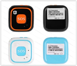 Міні GPS трекер дитячий двосторонній виклик, сигнал SOS