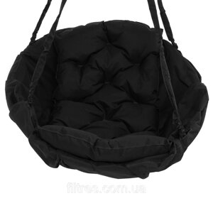 Гойдалка-гамак #4 (100 кг) 80 см колір чорний