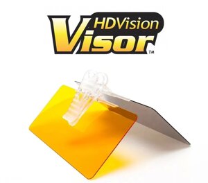 Антивідблиск сонцезахисний козирок для автомобіля NBZ HD Vision Visor Day&Night