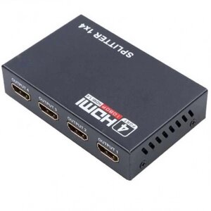 HDMI розгалужувач на 4 порти HDMI splitter 1 in 4