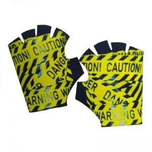 Ігрові рукавички "Caution! Обережно!