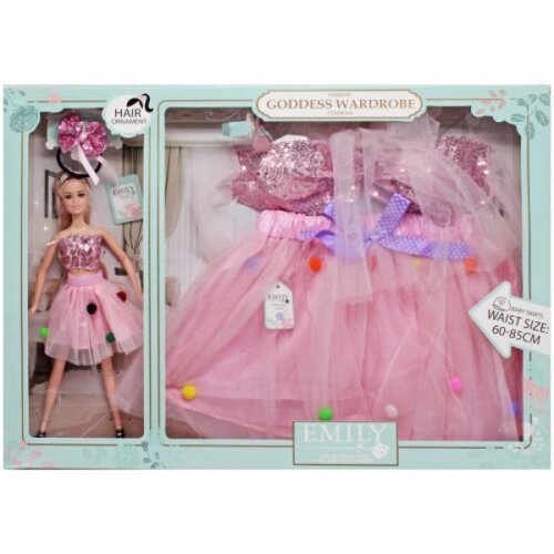 Лялька "Emily" із вбранням для дитини