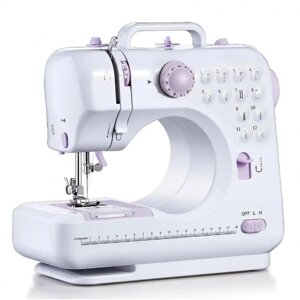 Швейна машинка Sewing Machine з адаптером 220В та педаллю Yasm 505 12 в 1
