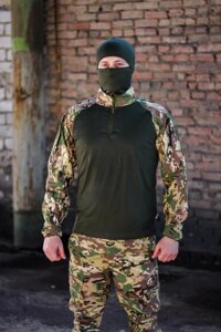Тактична сорочка UBACS / УБАКС кулмакс, мультикам