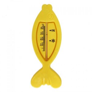 Термометр для води "Рибка"жовтий)