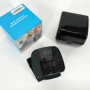 Тонометр автоматичний на зап'ясті апарат BK-606B, для вимірювання тиску автомат